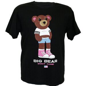 Unisex "Big Bear Don't Care" Pride Graphic Tee